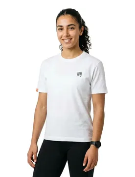 T-shirt à Manches Courtes White S