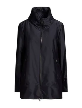 Jacke & Anorak Damen Blau 30,34,36,38,40 Damen - Moorer - FashionsVida