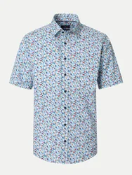 Casual-Fit Hemd Mehrfarbig M