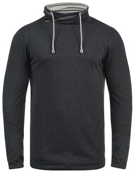 BLEND Camiseta 'Pallo' gris oscuro