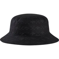 Fischerhut wasserdicht, schwarz/grau l__xl