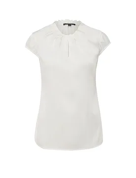 Comma Blusa bianco 46 - Comma - FashionsVida