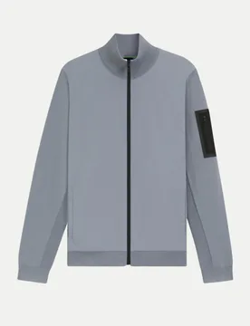 Green Sweatshirtjacke Momentum Grau L - BOSS - FashionsVida