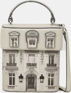 Bolso bandolera con la silueta del maison - Karl Lagerfeld - FashionsVida