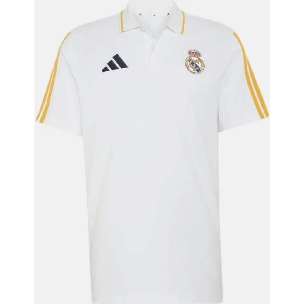 Polo de hombre Real Madrid CF 2026-2027 DNA - Adidas - FashionsVida