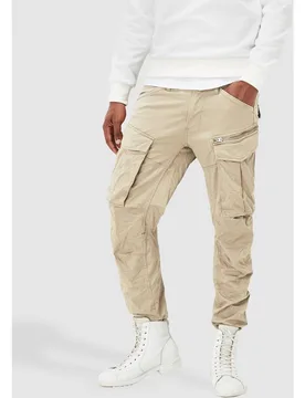 Pantalón cargo de hombre Raw tapered - G-Star - FashionsVida