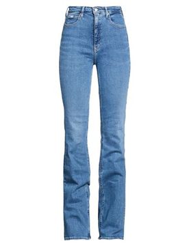 Pantalones vaqueros Mujer Azul marino 26W-34L,27W-34L,28W-34L Mujer