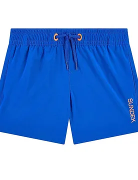 Pantaloncino Da Bagno Electro Blue 05 10 Anni - Sundek - FashionsVida