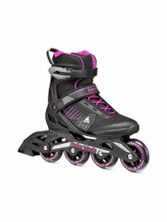 Damen Inlineskates Zetrablade schwarz 36 1/2 W