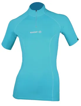 Rash Guard Manches Courtes Atoll Turquoise M