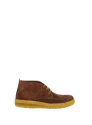 Polacchini in pelle COGNAC 42