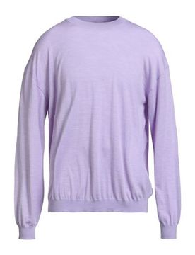 Pullover Hombre Lila S Hombre
