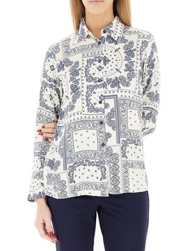 Camicia maniche lunghe PANNA 44