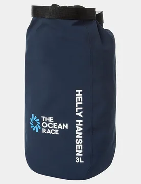 The Ocean Race Dry Bag, 3L Navy STD - Navy Blue - Unisex - Helly Hansen - FashionsVida