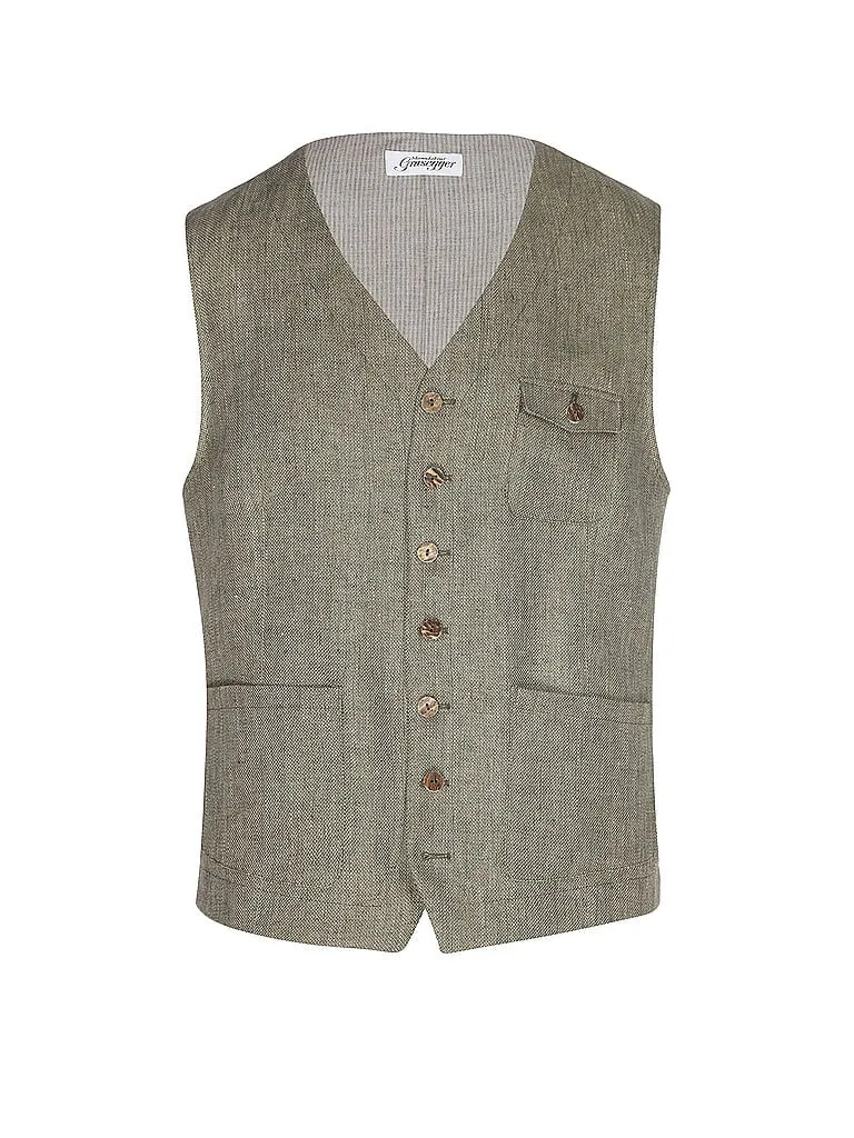 Trachtengilet WUM olive 50 herren - Grasegger - FashionsVida