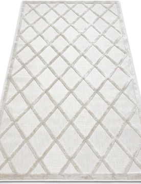 Teppiche Teppich Santo Sisal 58365b Gitter Beige 120x170 Cm 120x170 Cm