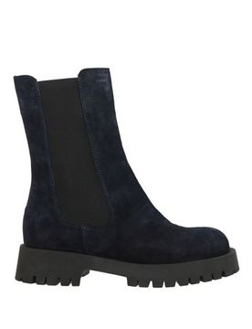 Botines de caña alta Mujer Azul marino 35,38 Mujer