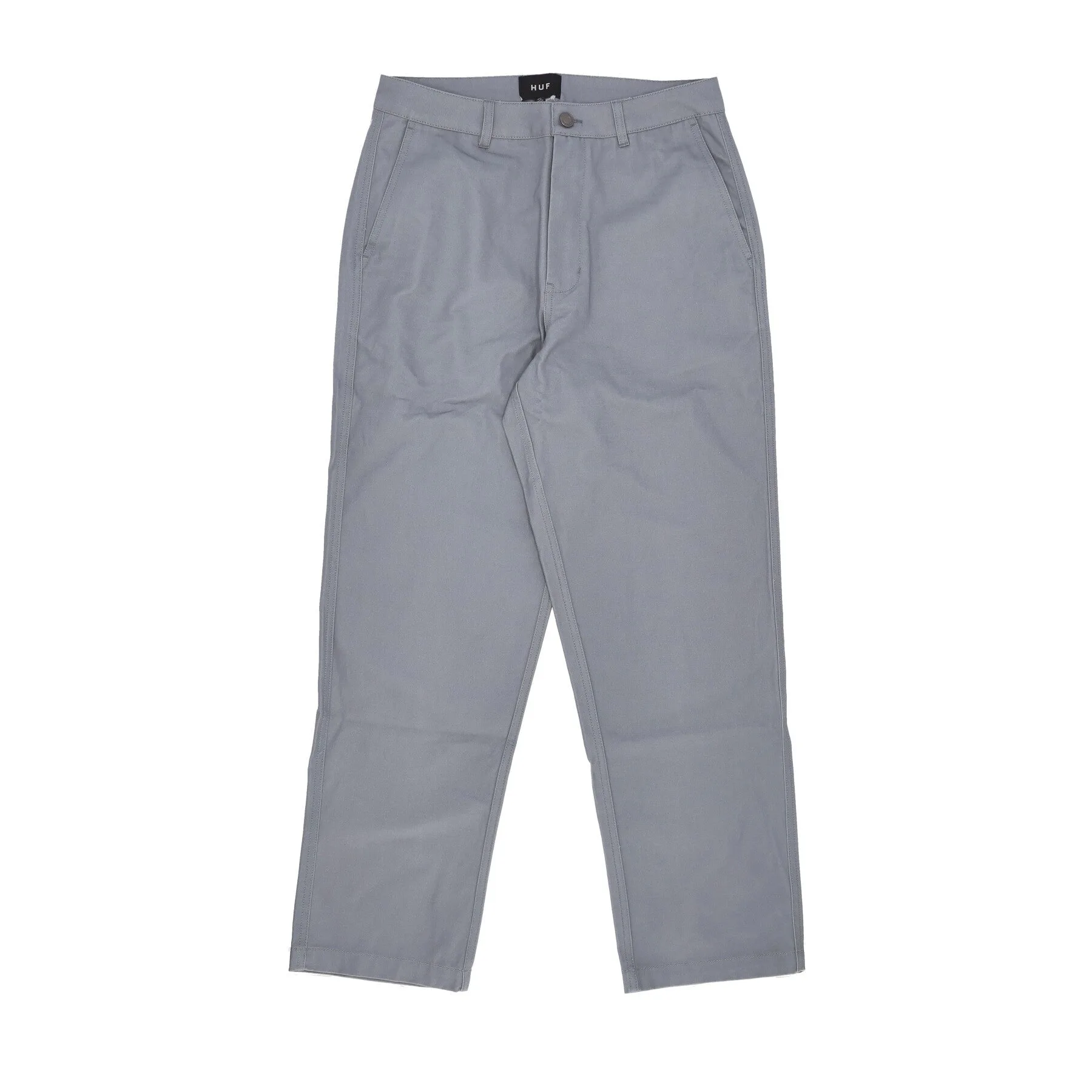 Pantalone Lungo Uomo Hayes Pant Slate Blue - Huf - FashionsVida