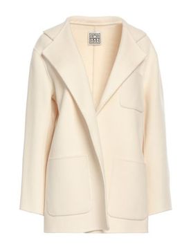 TOTEME Mantel Damen Elfenbein 32 Damen