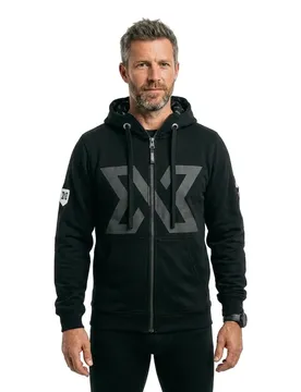 Xdeep Felpa Con Cappuccio Signature