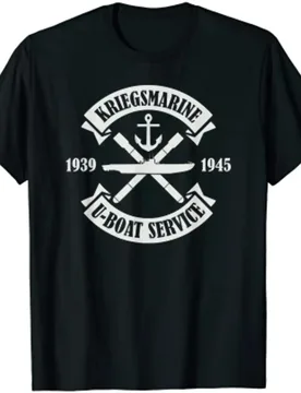 Kriegsmarine U-boat Naval Submarine T-Shirt 100% Cotton O-Neck Summer Short Sleeve Casual Mens T-shirt Size S-3XL - Aliexpress - FashionsVida