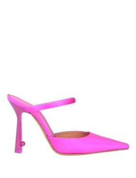 Mules & Zuecos Mujer Fucsia 36 Mujer
