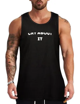 Cry About It Cry Cry About Tank Top Streetwear Tank Top Casual Hip Hop Sleeveless Tee - Aliexpress - FashionsVida