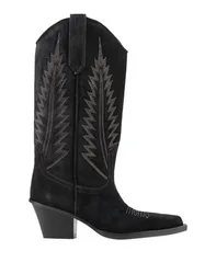 Bota Mujer Negro 35,35.5,39 Mujer