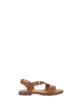 Sandali in pelle CUOIO 075