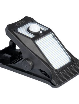Solar-Strahler „Klipp“, 1 Stück schwarz