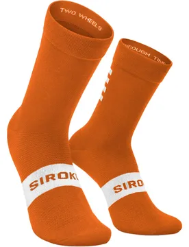 S1 calcetines ciclismo Marron (XS) - Siroko - FashionsVida