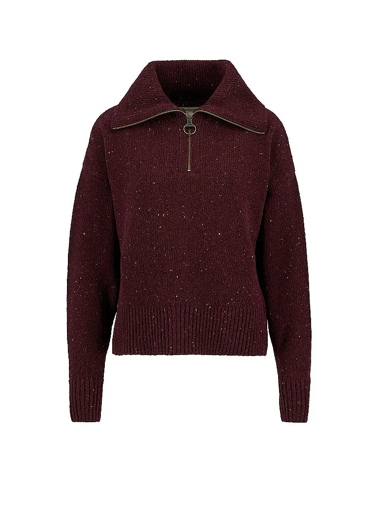Troyer Pullover LAVENSDALE marrón 36 - Barbour - FashionsVida