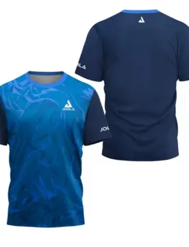 New Men's T-shirt Summer Fashion Table Tennis Flower Printed Short sleeved Badminton Tennis Quick drying Short sleeved Men' - Aliexpress - FashionsVida