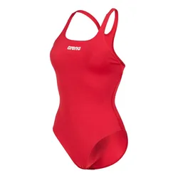 Team Swim Pro Solid Swimsuit Red / White FR 44 Women