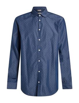 Jeanshemd Herren Blau S,XL Herren
