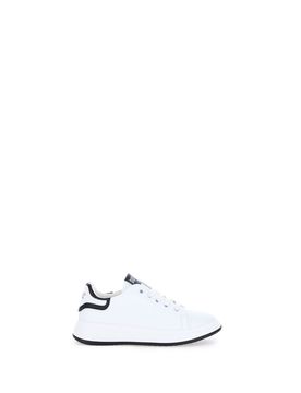 Sneakers in similpelle BIANCO 37