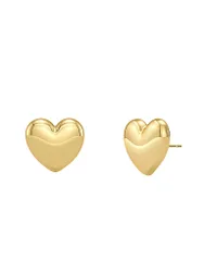Pendientes BARLEY STUDS Large Gold oro