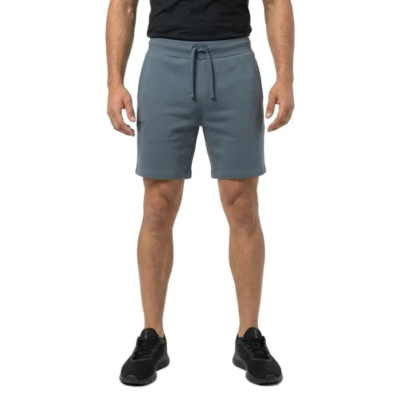 Short Essential Logo Classic Stormy Weather Blue XL