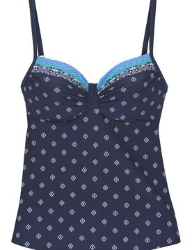 Top de tankini / / cielo /
