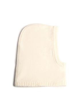 Balacava 'astri' in cashmere cream