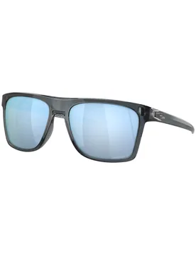 Lunettes de soleil polarisées - Leffingwell Crystal Black Prizm Deep Water Polar - Noir - Oakley - FashionsVida