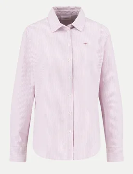Casual-Fit Hemd mit Streifen Rosa 46 - Fynch-Hatton - FashionsVida
