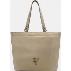 Bolso shopper de mujer Violeta nylon
