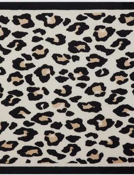 Pañuelo con estampado animalier - Morgan - FashionsVida