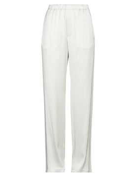 Pantalones Mujer Verde salvia 42 Mujer
