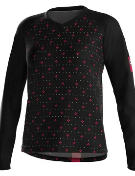 Maglia A Maniche Lunghe Perla Black