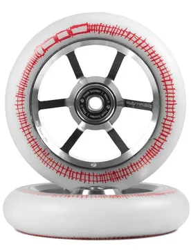 Roue De Scooter Riley Maltais Signature Silver / White 110 mm unisex - North - FashionsVida