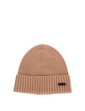 Cappello In Lana A Costine