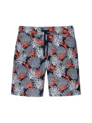 Short de bain multicolore rouge XL