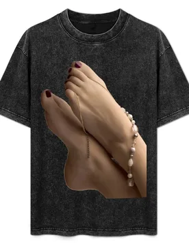 Perfect and nice feet T-Shirt Utility Casual Work T-Shirt - Aliexpress - FashionsVida